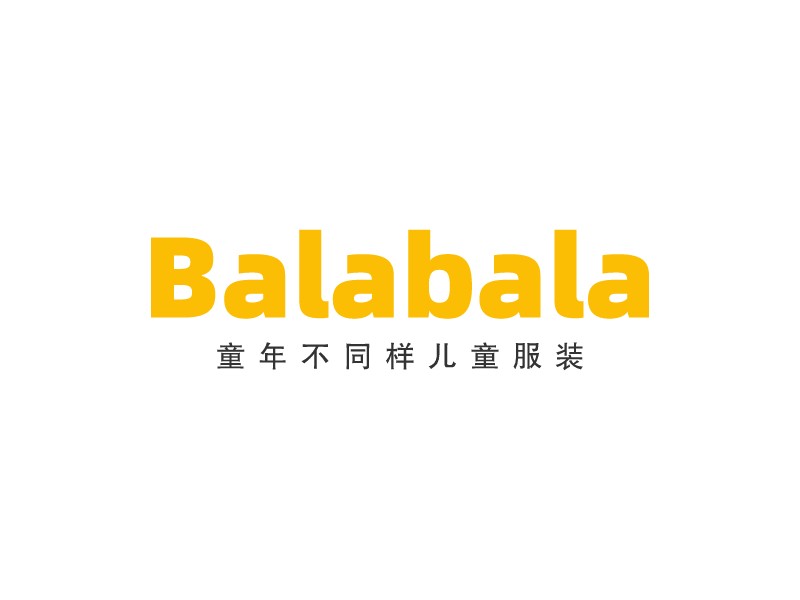 BalabalaLOGO設計