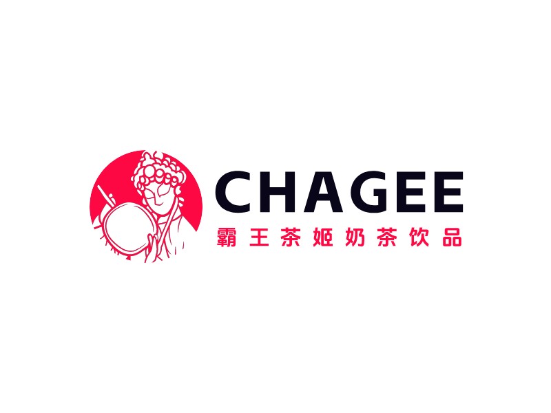 奶茶店logo設計