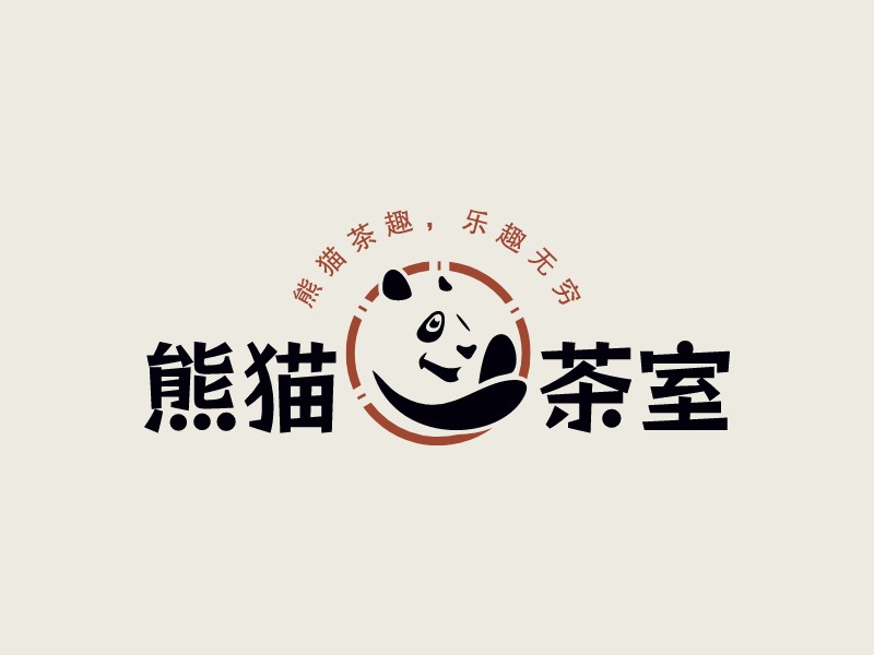 奶茶店logo設計
