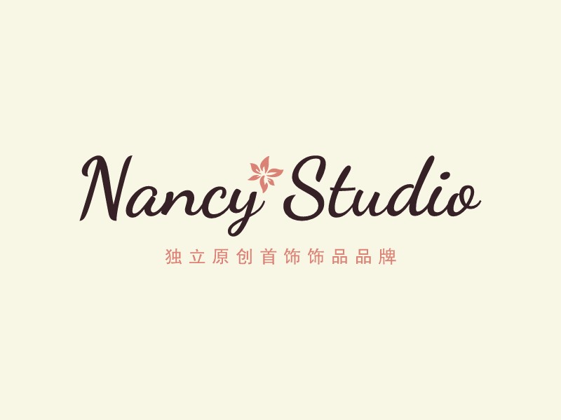 Nancy StudioLOGO設計