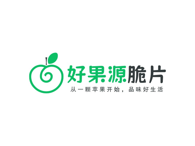 零食logo設計