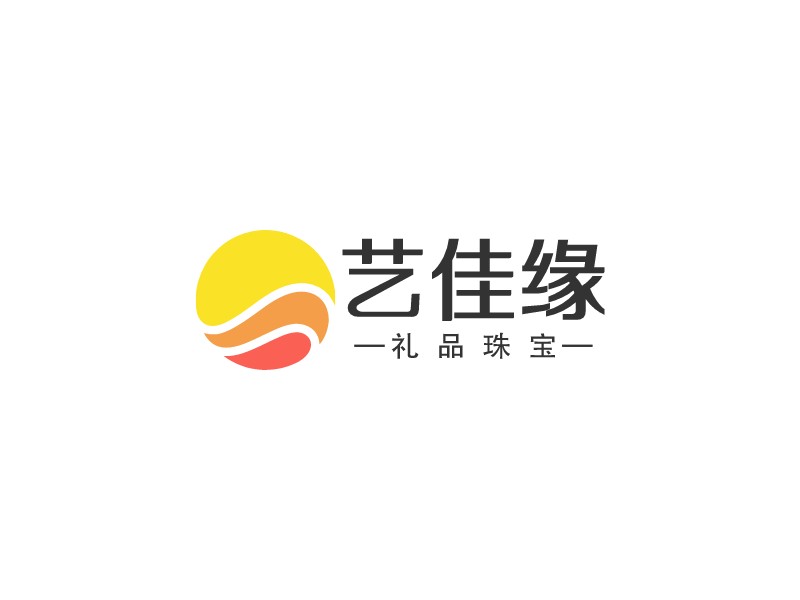 藝佳緣Logo設計