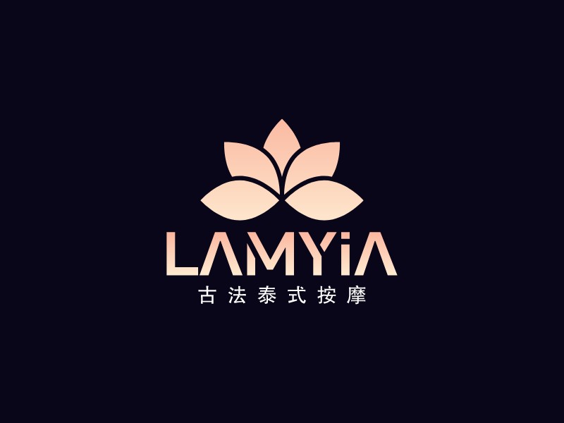 LamyiaLogo設計